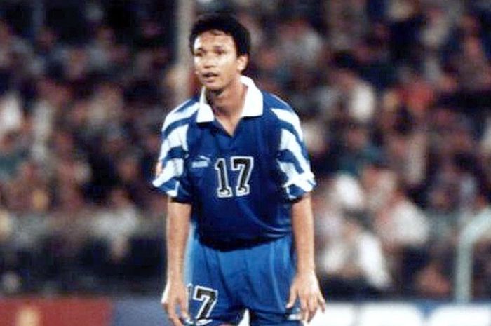 Fandi Ahmad, pemain asing asal Singapura yang bermain di klub Niac Mitra pada musim kompetisi Galatama 1982-1983.