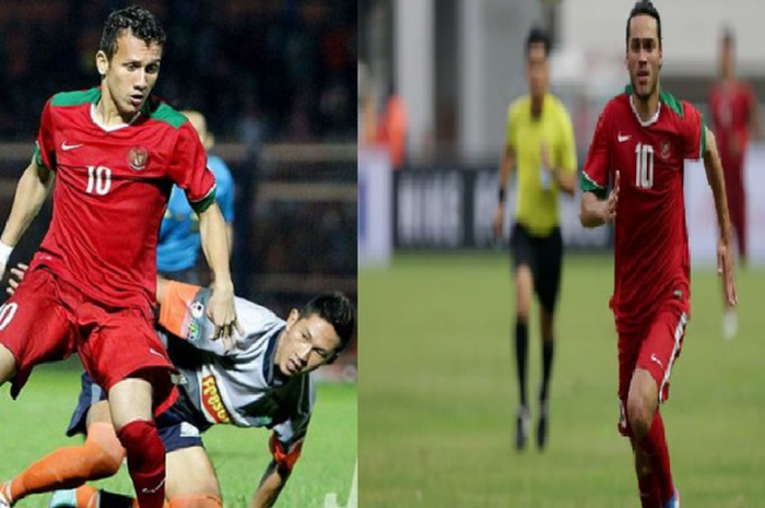 Ezra Walian dan Egy Maulana Vikri, dua pemain yang dipanggil timnas U-22 Indonesia.