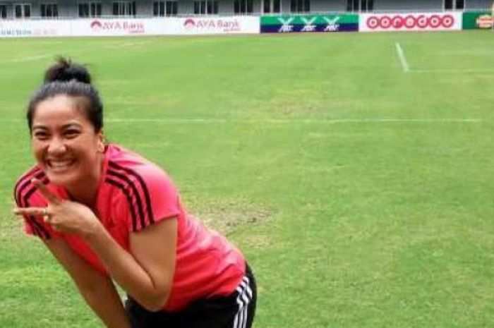 Wasit wanita asal Vietnam, Truong Thi Le Trinh.