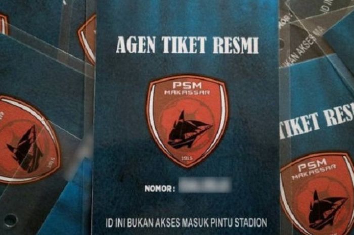 Manajemen PSM Makassar terbitkan ID Khusus agen resmi untuk menghindari peredaran tiket palsu