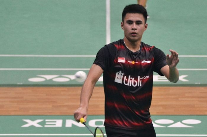 Pebulu tangkis tunggal putra Indonesia, Ikhsan Leonardo Imanuel Rumbay, tampil pada turnamen Jaya Raya Junior Grand Prix 2018 yang berlangsung di GOR PB Jaya Raya Bintaro, Tangerang Selatan.