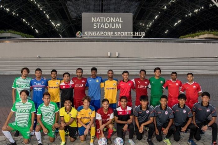 Football Association of Singapore (FAS) meresmikan nama Liga profesional Singapura 2018, Singapore Premier League (SPL).