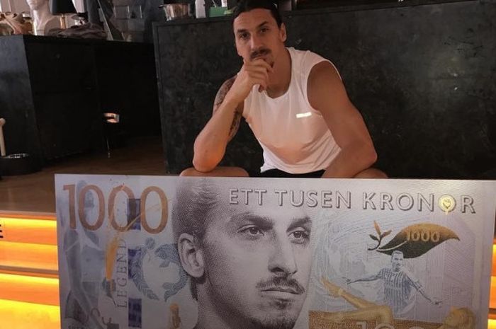 Zlatan Ibrahimovic. 