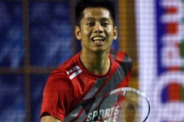 Pebulu tangkis spesial ganda putra Malaysia, Mohammad Arif Abdul Latif. 