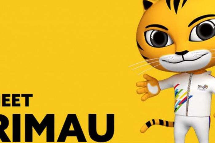 Maskot SEA Games Kuala Lumpur 2017, Rimau.