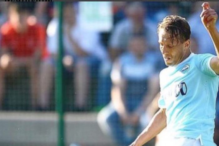 Lucas Leiva, Gelandang Lazio 