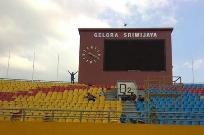 191 kursi di tribun Selatan stadion Gelora Sriwijaya Jakabaring telah selesai pada Selasa (24/7/2018) sore. 