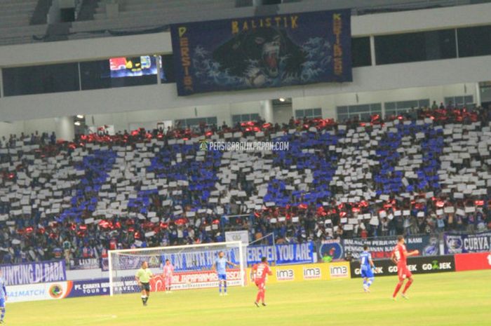 Tribun Stadion Batakan, Balikpapan.