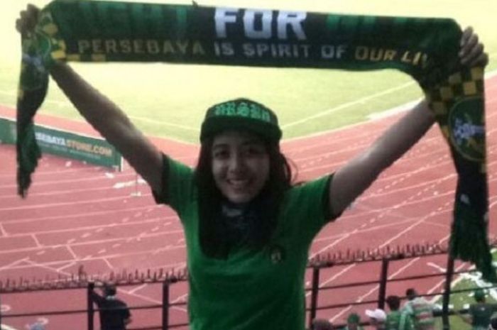 Bonita asal Kebraon, Surabaya ini memberikan harapan untuk Persebaya 