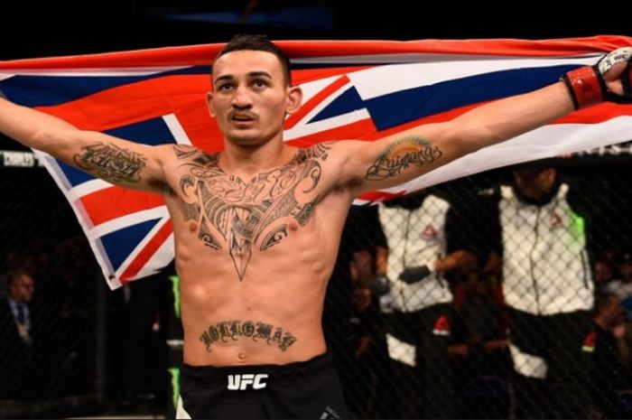 Petarung UFC, Max Holloway.