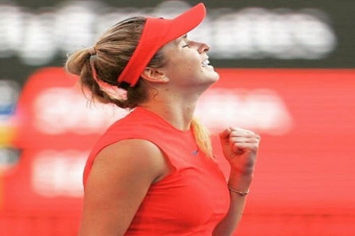 Elina Svitolina akan menghadapi Caroline Wozniacki di partai puncak Rogers Cup 2017 pada Senin (14/8/2017) dini hari waktu Indonesia