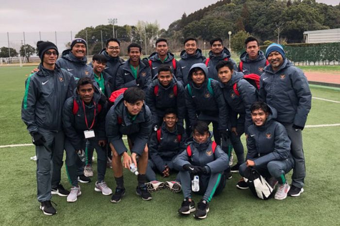  Timnas U-16 Indonesia di turnamen Jenesys Jepang 2018 