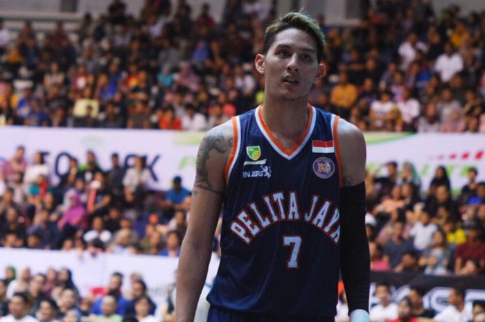 Daniel Wenas saat tampil pada IBL 2017-2018 Seri Solo.