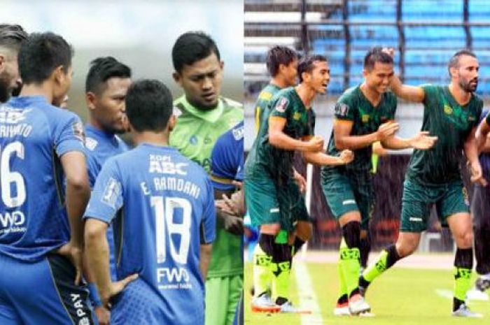 Persib Bandung vs PS Tira