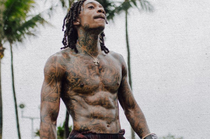 Penyanyi hip-hop, Wiz Khalifa.