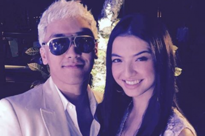 Seungri dan Raline Shah 