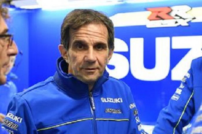 Manajer tim Suzuki Ecstar, Davide Brivio