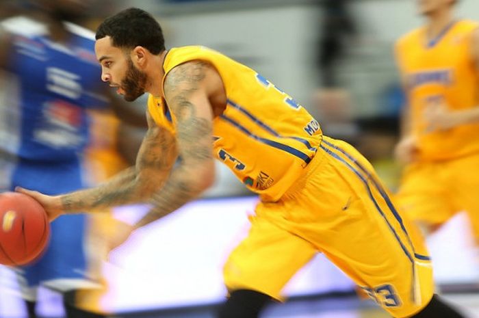 Penampilan Tyler Honeycutt ketika membela tim BC Khimki melawan BC Enisey, 29 November 2015.