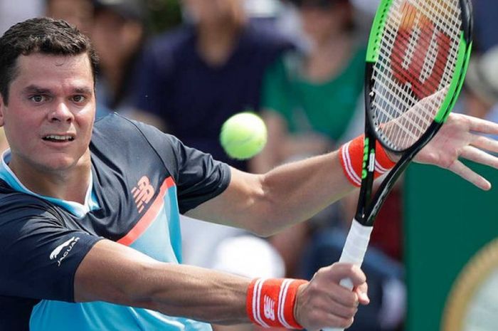 Petenis tunggal putra Kanada, Milos Raonic.