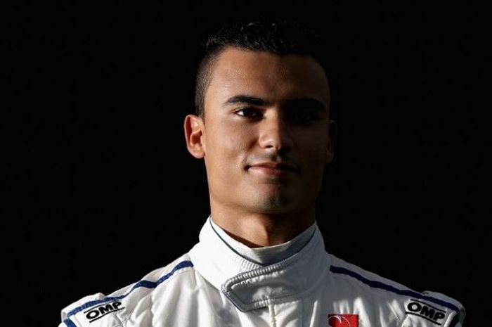 Pebalap Sauber, Pascal Wehrlein (Jerman), berpose jelang GP Australia di Sirkuit Melbourne Grand Prix, Albert Park, Kamis (23/3/2017).