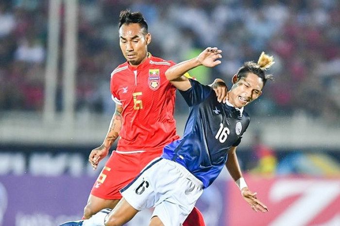 Chrerng Polroth ketika membela timnas Kamboja