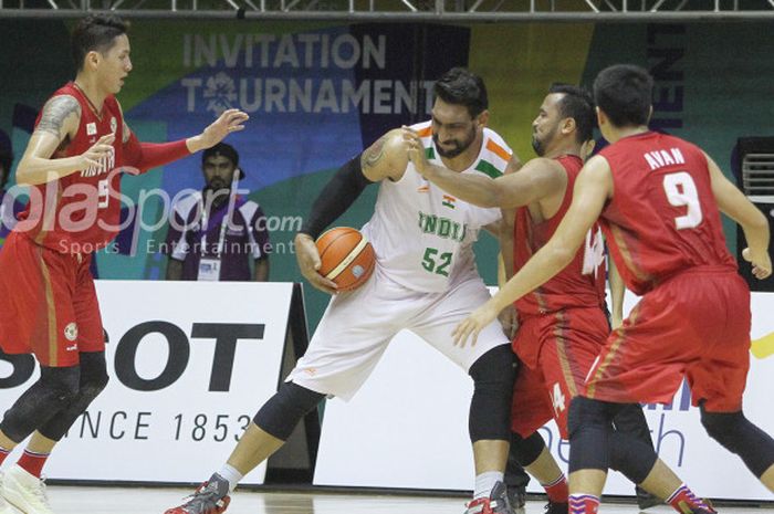 Final Basket Indonesia vs India