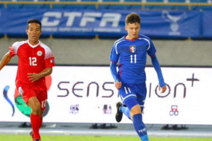 Gelandang timnas U-23 Laos, Will Donkin