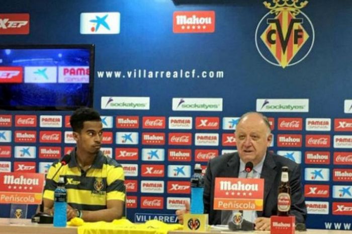 Akram Afif, pemain Villareal FC.