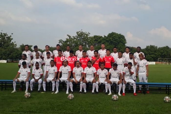 70 Persen Skuat Persija Jakarta pada Musim Lalu (dalam foto ini) Akan Dipertahankan Manajemen Tim