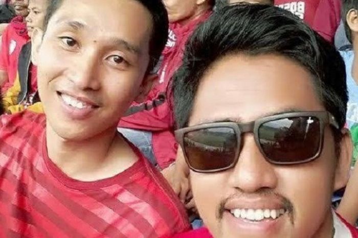 Fan PSM Makassar dari wilayah Masamba, Kabupaten Luwu Utara, Sulawesi Selatan, Ahmad Affandi.