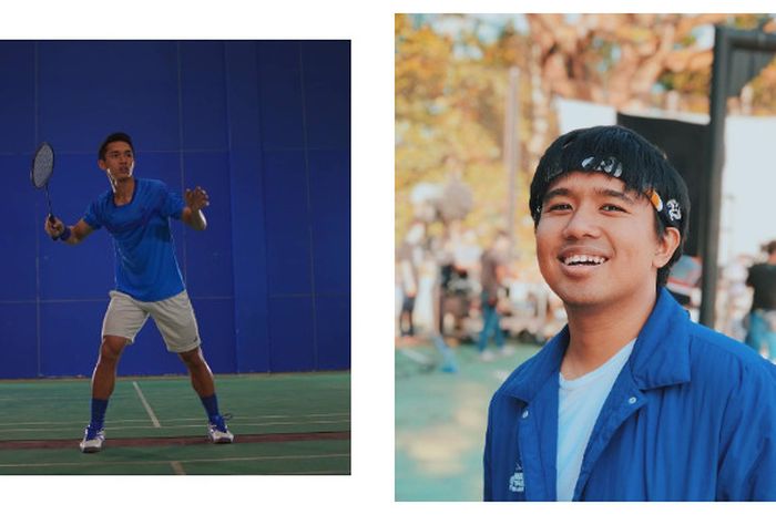 Kolase foto Jonatan Christie (kiri) dan Joshua Suherman