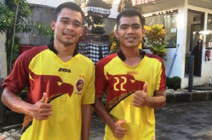 Hendra Sandi dan Indra Permana Jogging Dekat Hotel di Bali