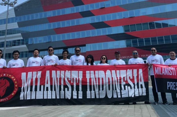 Milanisti Indonesia tour Milan 2018