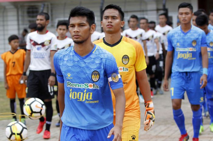  Kapten PSIM Yogyakarta, Hendika Arga 