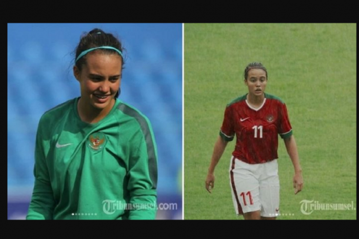 Portia Louise Fischer, pemain belakang timnas sepak bola wanita U-16 Indonesia