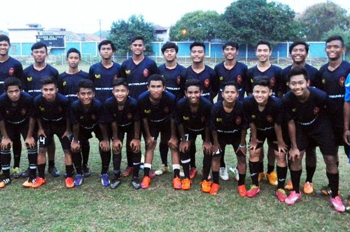 Bina Taruna Football Academy, finalis Liga BOLA U-15 2015-2016.