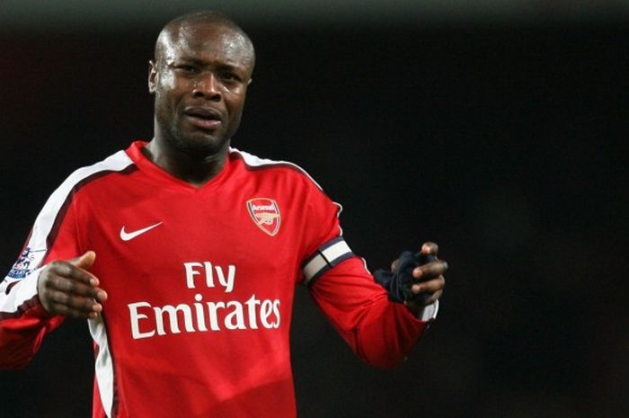 Mantan bek Arsenal, William Gallas.