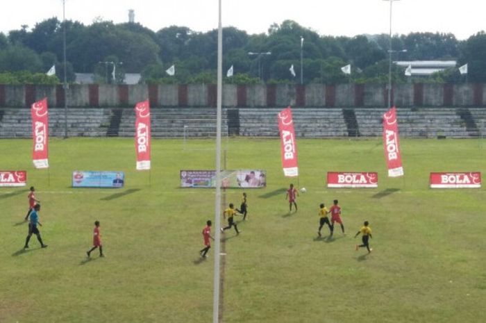 Pembukaan Liga BOLA BLiSPI U-11 di Provinsi Aceh.