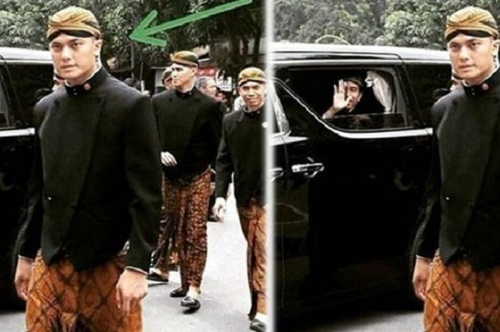 Daniel Darryan, Paspamres yang mencuri perhatian saat pernikahan Kahiyang-Bobby. 