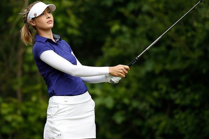 Pegolf asal Amerika Serikat, Nelly Korda.