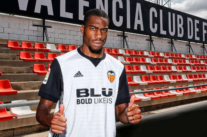 Gelandang anyar Valencia, Geoffrey Kondogbia.