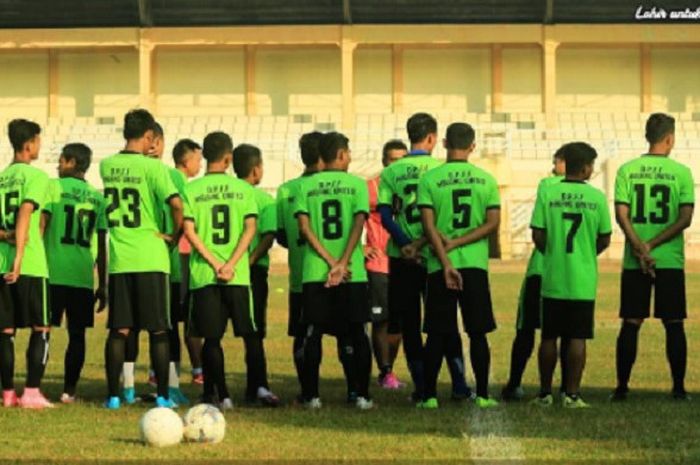 Pemain Malang United FC