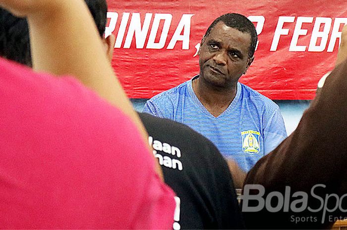 Wanderley Junior saat masih melatih Persiba Balikpapan.