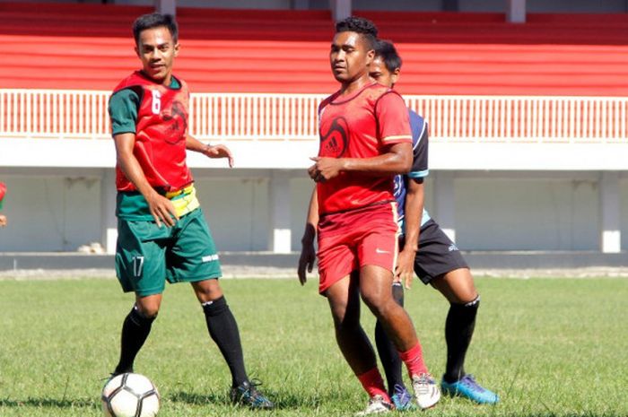 Seleksi pemain yang dilakukan PSIM jelang bergulirnya Liga 2.