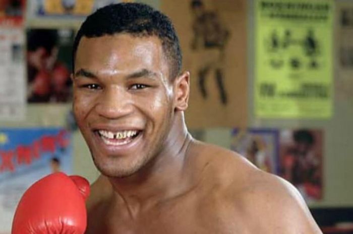 Mike Tyson.