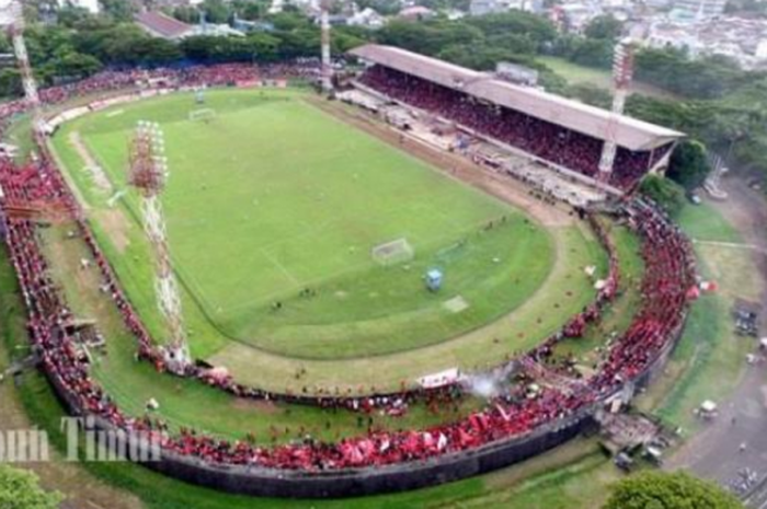 Stadion Andi Mattalatta Matoangin, merupakan kandang dari PSM Makassar 