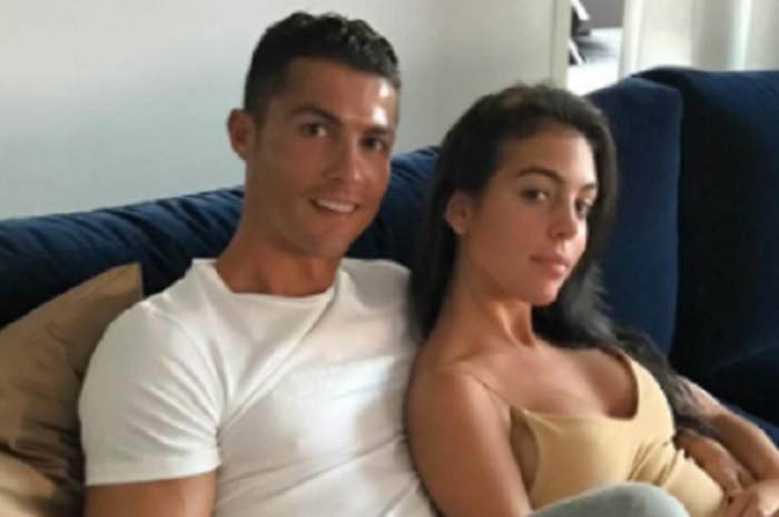 Cristiano Ronaldo dan Georgina Rodriguez.