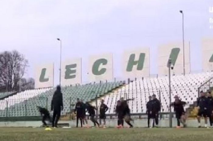 Latihan Lechia Gdansk