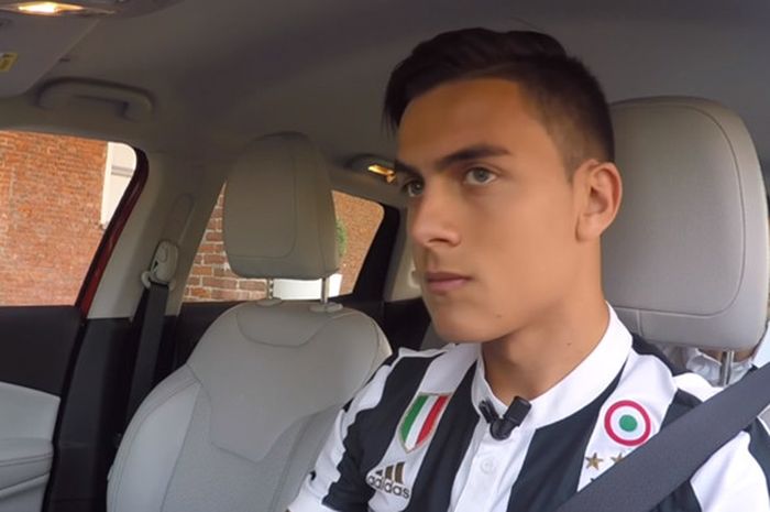 Pemain Bintang Juventus, Paulo Dybala.