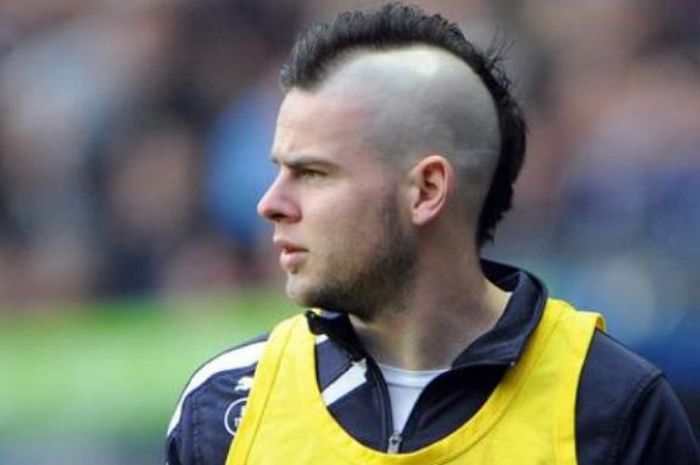 Gelandang asal Inggris, Danny Guthrie saat masih membela Reading. 